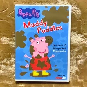 Peppa Pig DVDs (4)